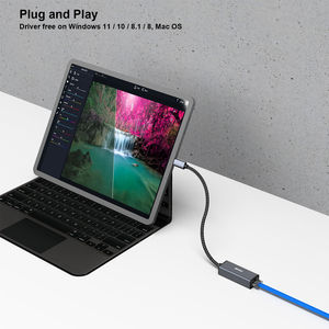 Benfei USB-C để <span class=keywords><strong>Ethernet</strong></span> <span class=keywords><strong>Adapter</strong></span>, USB Type-C (Thunderbolt 3/4) để RJ45 Gigabit <span class=keywords><strong>Ethernet</strong></span> LAN Network <span class=keywords><strong>Adapter</strong></span> Tương thích với ipho - Product Image 5