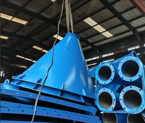 Suministro Directo del Fabricante Corey: Tanques y Silos Verticales de Cemento de Acero de 60/80/100/120/150 Toneladas, Plantas Mezcladoras Grandes de 1000t - Product Image 4