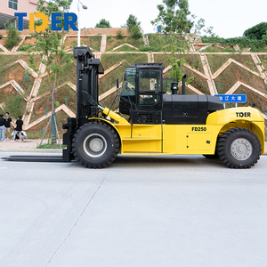 टैडर फोर्कलिफ्ट 20 टन 5 मीटर उठाने की ऊंचाई विशाल फोर्कलिफ्ट - Product Image 2