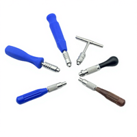 RUNPHY BA0021 SW2.0 2.5 T8 T10 T15 Clé à molette hexagonale interne en acier inoxydable pour orthopédie, embout étoile Stardrive 1.0-5.0mm