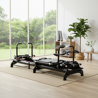 Machine de Pilates Reformer en aluminium GreatCore, équipement de lit de rééducation pour studio commercial et salle de sport, avec rail lisse et silencieux – Approvisionnement direct usine