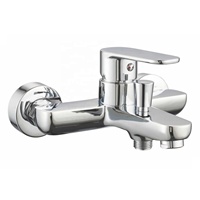 Robinet mélangeur commercial en laiton DS-T2 du fabricant, articles sanitaires de Chine pour cuisine et salle de bain