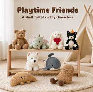 Juguetes de Peluche Estilo Jellyc, Muñecos de Peluche Suaves, Dragón, Oso, Conejo, Regalos Promocionales al por Mayor para Niños, Eventos Corporativos - Product Image 1