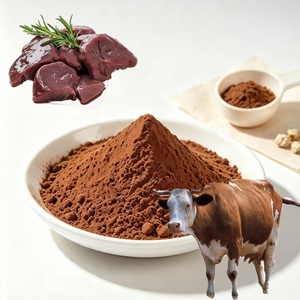 Poudre de foie de bœuf de qualité alimentaire, lyophilisée, en vrac - Product Image 1