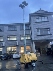 صاري رفع هيدروليكي-ارتفاع الرفع 10 متر ، قابل للنقل يعمل بالديزل للبناء/إصلاح الطرق/التعدين - Product Image 5