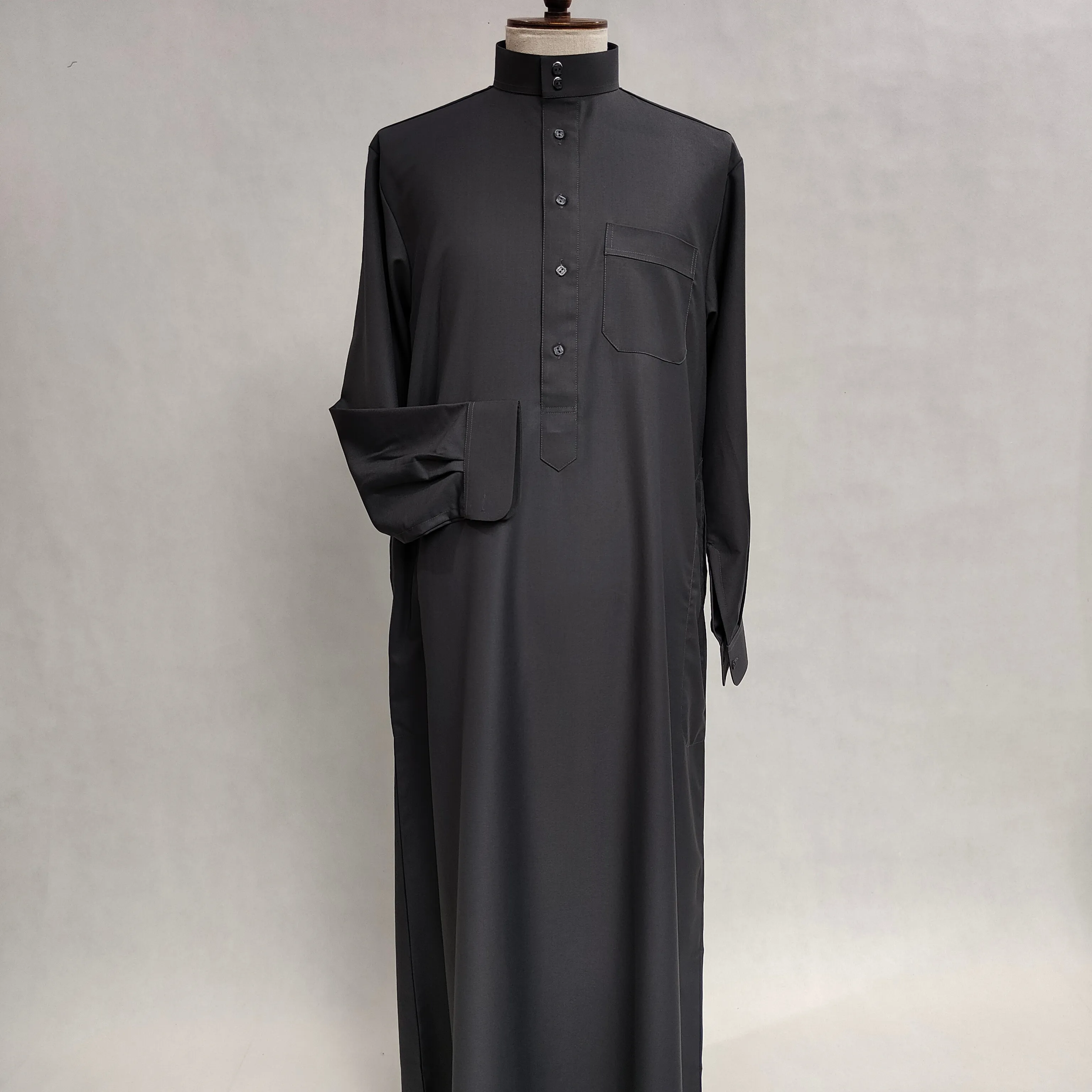 Оптовая продажа, арабский халат для ближнего Востока, Катара, Исламская одежда, Дубайская мусульманская Абая, табе