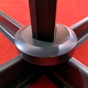 L venta al por mayor de aluminio de alta calidad 4*4 M sombrilla grande nuevo diseño al aire libre Patio Roma sombrilla <span class=keywords><strong>romana</strong></span> para sombreado de jardín - Product Image 5