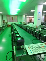 60W Slim Mini LED COB Par lumière IP33 Disco KTV fête de mariage Club discothèque RGBW couleur éclairage de scène DMX512 contrôle