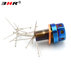 ปลั๊กระบายน้ำมันไทเทเนียม Gr.5 3HR Ti-6Al-4V ปลั๊กระบายน้ำมันเกียร์เครื่องยนต์อัตโนมัติ M16x1.5กับแม่เหล็กที่มีประสิทธิภาพ - Product Image 5