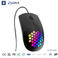 Souris optique filaire USB, style mini, orientation droite - pour ordinateur de bureau, jeux, ordinateur portable, usage professionnel, ordinateur portable