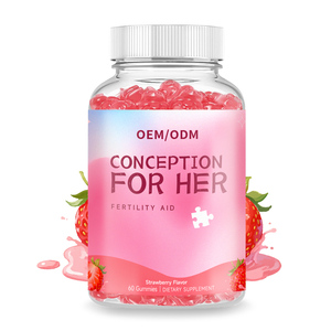 Integratori Multivitaminici Prenatali per la Fertilità con Etichetta Privata OEM, Supporto alla Concezione - Product Image 6
