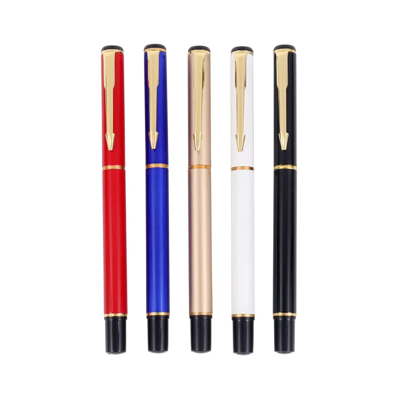 Premium boligrafos Promotion cadeau stylo avec boîte ensembles bureau affaires hôtel stylo cadeaux personnalisé stylo à bille écriture meilleure vente