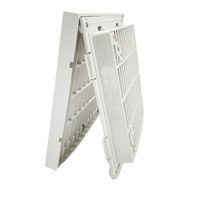 ZL-803 filet filtrant de Ventilation châssis d'armoire de groupe boîte électrique filet anti-poussière 12CM ventilateur de refroidissement persienne