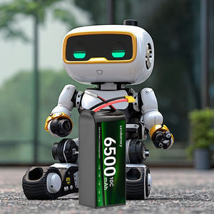 סוללה lipo סוללה 3.7v 2200mah/5200mah/5500mah/6500mah 70c 120c קצב קצב פריקה גבוהה עבור צעצועי מירוץ - Product Image 2