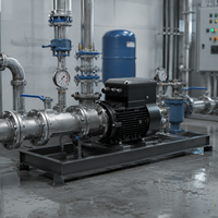 Moteur synchrone à aimants permanents triphasé AC industriel 380V 150Hz IP55 1,5 kW IE5 pour système de convoyeur, pompe à eau