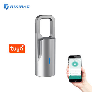 रिज़ियांग पेशेवर स्मार्ट पैड लॉक अल्क्स3 304 स्टेनलेस स्टील संयोजन पैडलॉक फिंगर लॉक ट्या सामान और लकड़ी के दरवाजों के लिए - Product Image 2