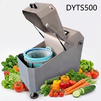 Machine à essorer les légumes multifonctionnelle DY avec écran tactile, capacité 500-800 kg/h, modèle DYTS500