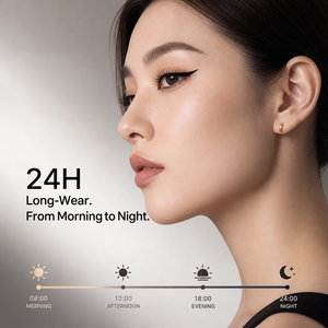 <span class=keywords><strong>Crayon</strong></span> Eyeliner Liquide Noir Vegan Lilywild à Séchage Rapide, Longue Tenue et Imperméable, Marque Privée - Product Image 5