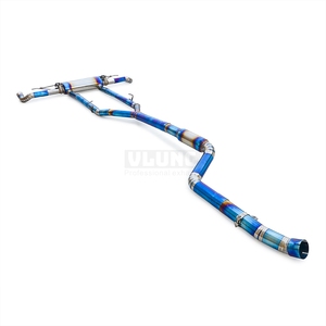 Sistema <span class=keywords><strong>de</strong></span> <span class=keywords><strong>Escape</strong></span> Catback con Válvula Inteligente <span class=keywords><strong>de</strong></span> Titanio Resistente al Calor para BMW X7 G07 B48 2.0T 2018-2024, Ensamblaje <span class=keywords><strong>de</strong></span> Alto Rendimiento para SUV <span class=keywords><strong>de</strong></span> Lujo - Product Image 4