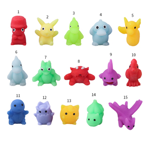 Nouveau design, jouet anti-stress en TPR souple assorti, Mochi dinosaure, jouet pour enfants de 5 à 7 ans - Product Image 5