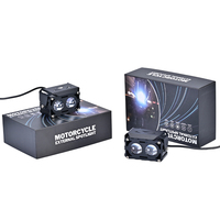 Projecteur LED de voiture en aluminium 30W en gros avec feux de jour DRL, éclairage de travail tout-terrain 12-50V