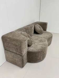 โซฟาโมดูลาร์แบบพับได้ทันสมัย โซฟาหุ้มเบาะหรูหราประหยัดพื้นที่สำหรับห้องนั่งเล่น - Product Image 5