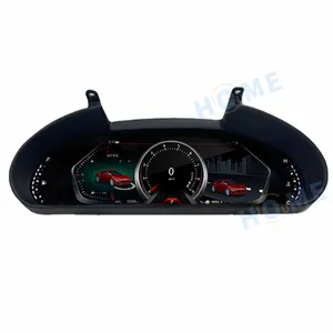 12.5 "enstrüman küme horoz kilometre araba LCD dijital Dashboard paneli sanal kokpit için Maserati GT GT 2004-2018