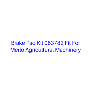 Kit Pastiglie Freno 063782 Adatto per <span class=keywords><strong>Macchine</strong></span> <span class=keywords><strong>Agricole</strong></span> <span class=keywords><strong>Merlo</strong></span> - Product Image 1