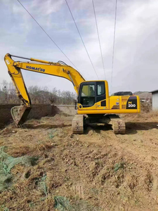 Excavadora de 20ton Komatsu PC200 original de Japón, PC 210 1 200 220 300, excavadora hidráulica usada - Product Image 4