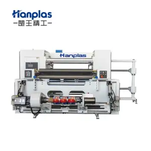 HTF-ST Hanplas Full Automatic Craft Paper Slitting Rewinding Machine Novo Um