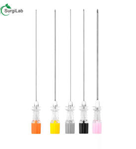 Tıbbi omurga cerrahi anestezi iğne kalem noktası <span class=keywords><strong>Spinal</strong></span> iğneler lomber delinme Quincke ucu <span class=keywords><strong>Spinal</strong></span> iğne - Product Image 1
