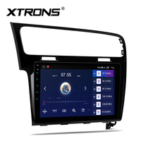 XTRONS Écran IPS 10,1 pouces Octa Core 64 Go avec DSP EQ, plusieurs interfaces utilisateur, navigation Android, autoradio pour Volkswagen Golf 7 2013-2017 conduite à gauche