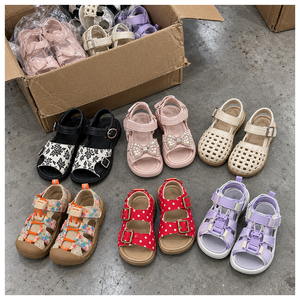 Lots en gros d'articles divers, sandales pour enfants, chaussures en stock, chaussures pour bébé garçon 1 an, livraison aléatoire, chaussures pour nouveau-né de haute qualité - Product Image 3