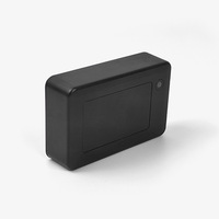 Localisateur GPS magnétique sans fil à recharge circulaire compatible avec toutes les réseaux 4G, traceur antivol pour véhicule