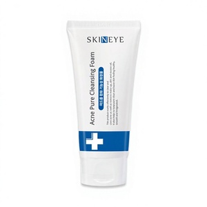 Mousse nettoyante pure SKINEYE ACNE pour le visage, nettoyant pour peaux sujettes à l'acné - Product Image 1