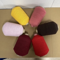 Fil élastique recouvert de caoutchouc naturel de latex, fil de polyester latex pour broderie au point de croix, crochet, chaussettes, gants, sous-vêtements, sangles