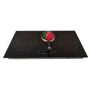 Placa de Cerámica Integrada Personalizada LF de 70 cm con 2 Quemadores - Product Image 5