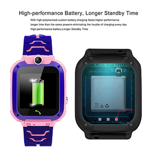 Q12 Kids <strong>Smartwatch</strong> LBS Tracker Remote Monitor SOS Z5 Anti-Lost Wristband <strong>SIM</strong> <strong>Card</strong> Support Waterproof IP67 for Children Babies - Product Image 3
