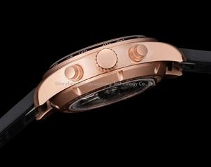 Nuevo Modelo de Reloj Mecánico para Hombre con Esfera Negra y Cristal de Zafiro - Product Image 4