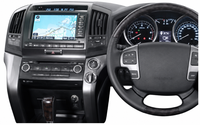 Kit de conversion intérieur haut de gamme pour Land Cruiser LC200, amélioré pour LC300, accessoire pour conduite à gauche | Amélioration de tableau de bord de luxe