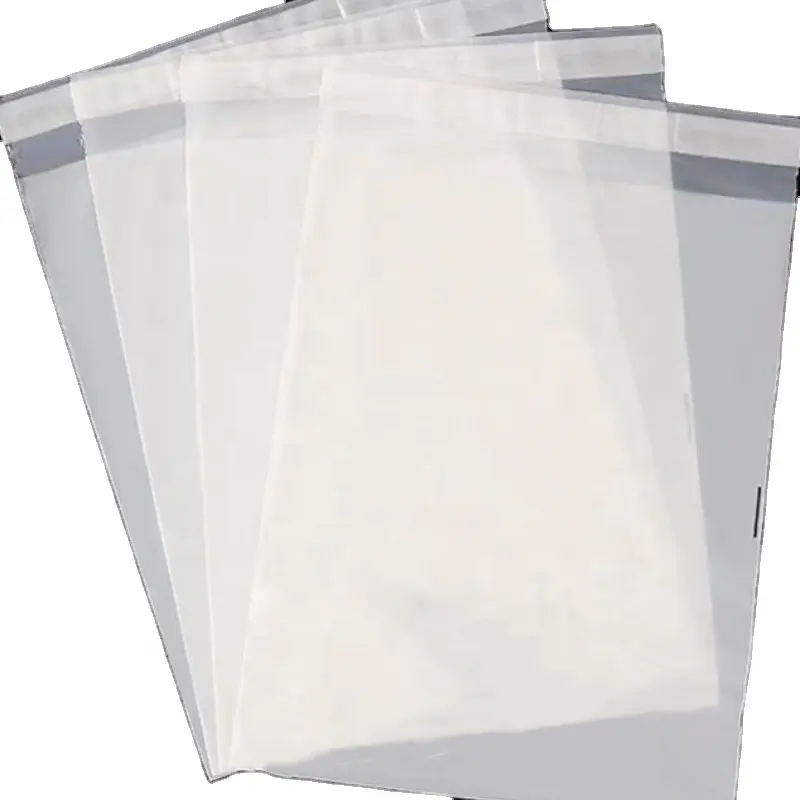 Биоразлагаемый пакет для экспресс-доставки, самоклеящийся, утолщенный матовый пластиковый пакет, герметичный и водонепроницаемый