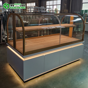 Tủ trưng bày bánh mì, quầy trưng bày bánh ngọt, tủ kính hiện đại, thiết kế bánh ngọt đặt làm riêng, tủ trưng bày bánh ngọt hiện đại - Product Image 3