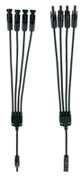 Connecteur mâle et femelle 1000V 30A pour panneau solaire PV, utilisé pour câble solaire 6mm2 10mm2