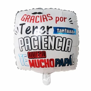 18 pollici spagnolo felice <span class=keywords><strong>festa</strong></span> del papà elio Globos Feliz Dia Super Papa Foil Ballon padre madre decorazione <span class=keywords><strong>della</strong></span> <span class=keywords><strong>festa</strong></span> - Product Image 4