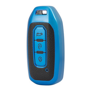 Funda <span class=keywords><strong>de</strong></span> cuero con textura suave <span class=keywords><strong>de</strong></span> TPU para llave <span class=keywords><strong>de</strong></span> coche, carcasa para Ford Territory Vigus JMC Transit Lingrui, llaveros, llavero, <span class=keywords><strong>bolsa</strong></span> <span class=keywords><strong>de</strong></span> fábrica - Product Image 3