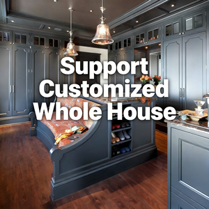 Personnalisation complète de la maison, <span class=keywords><strong>dressing</strong></span> sur mesure, armoire intégrée, luxe haut de gamme, moderne, écologique, MDF, grande capacité - Product Image 3