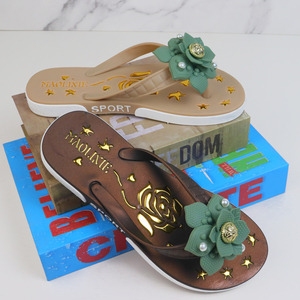 2024 Usine En Gros Femmes Sandales <span class=keywords><strong>Tongs</strong></span> Personnalisées Pantoufles Pour Dames - Product Image 6