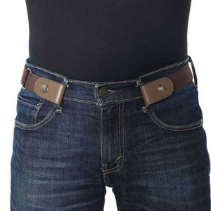 Cinturón fácil sin hebilla para hombre, cinturones para mujer, cintura Ceinture para mujer, pantalones vaqueros elásticos ocultos <span class=keywords><strong>Invisible</strong></span> Secret Kids - Product Image 5