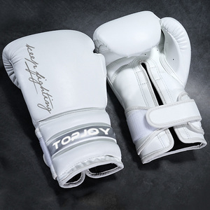 Guanti <span class=keywords><strong>da</strong></span> boxe personalizzati di alta qualità OEM Boxer 14 <span class=keywords><strong>once</strong></span> guanti ergonomici - Product Image 4