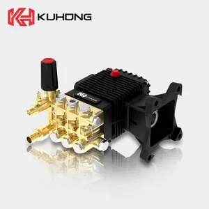 KUHONG 260Bar 3750PSI 19.0L/min High Pressure Car Washer Pump Supplier New Portable Car Washer Pump